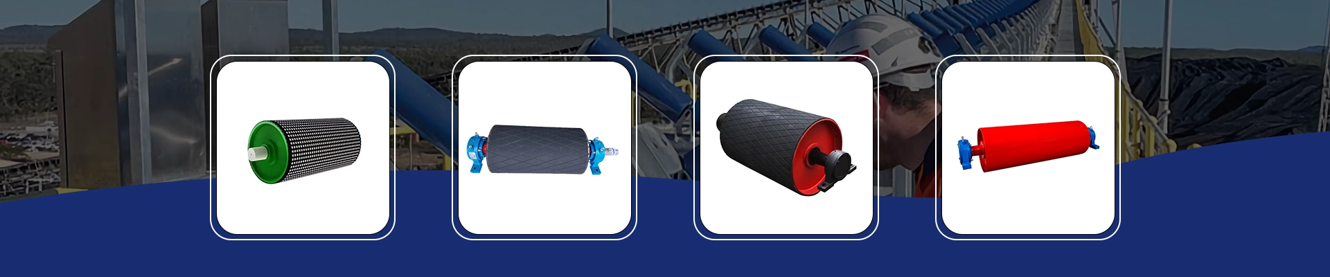 Conveyor Pulley Pulley
