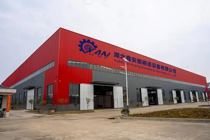 ການປ່ຽນແປງບໍລິສັດ: Hubei Xin Aneng Conveying Machinery Co., Ltd.