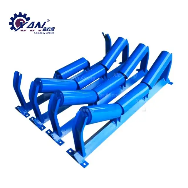 Roller Idler ທີ່ສາມາດບັນທຸກສາມາດປັບປຸງປະສິດທິພາບຂອງລໍາລຽງ, ຊີວິດຂອງສາຍແອວ, ແລະປະສິດທິພາບການຈັດການວັດສະດຸໄດ້ແນວໃດ Roller Idler ທີ່ສາມາດບັນທຸກສາມາດປັບປຸງປະສິດທິພາບຂອງລໍາລຽງ, ຊີວິດຂອງສາຍແອວ, ແລະປະສິດທິພາບການຈັດການວັດສະດຸໄດ້ແນວໃດ