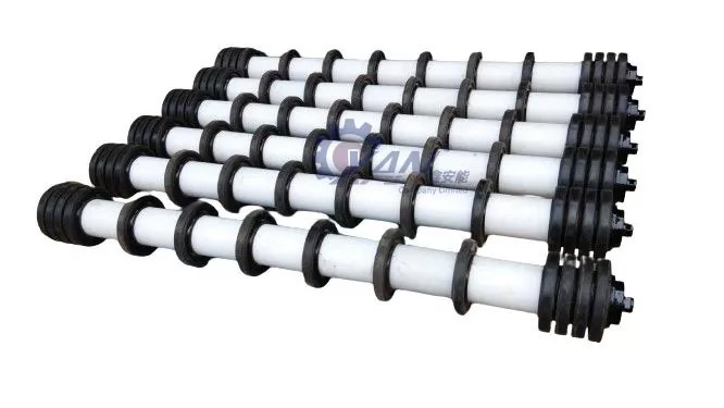 Conveyor Rubber Disc Return Rollers