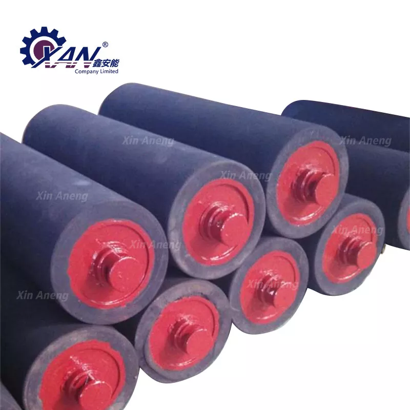 ການເຄືອບຢາງ Idler Roller