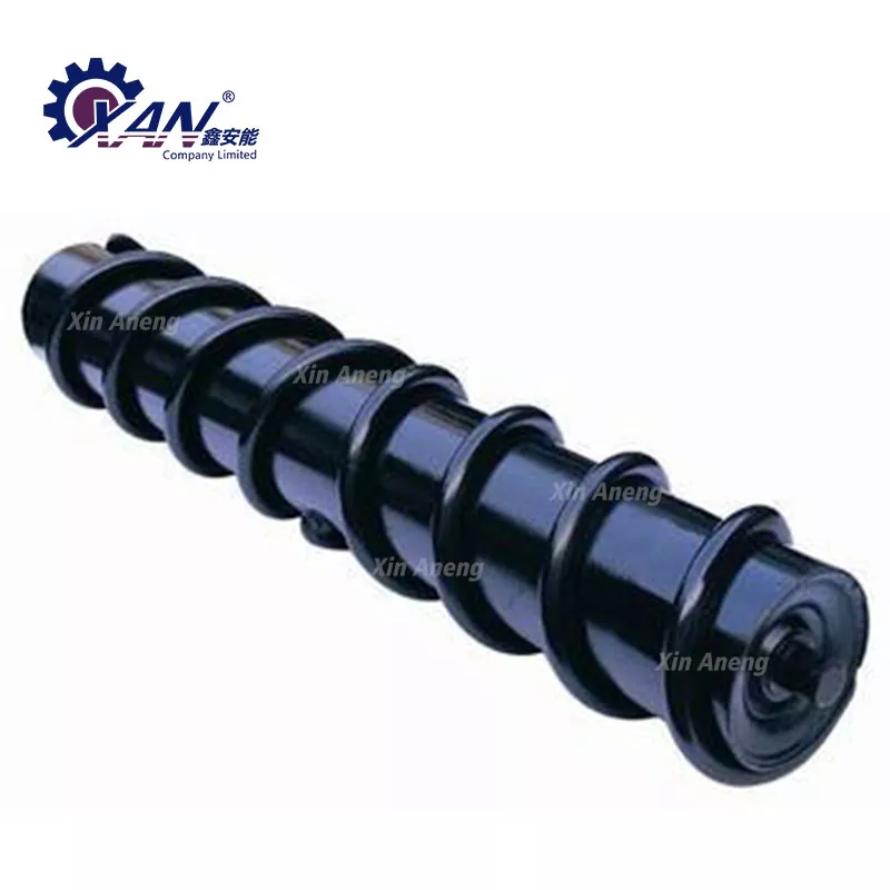 Steel Screw ຕົນເອງເຮັດຄວາມສະອາດ Roller Idler
